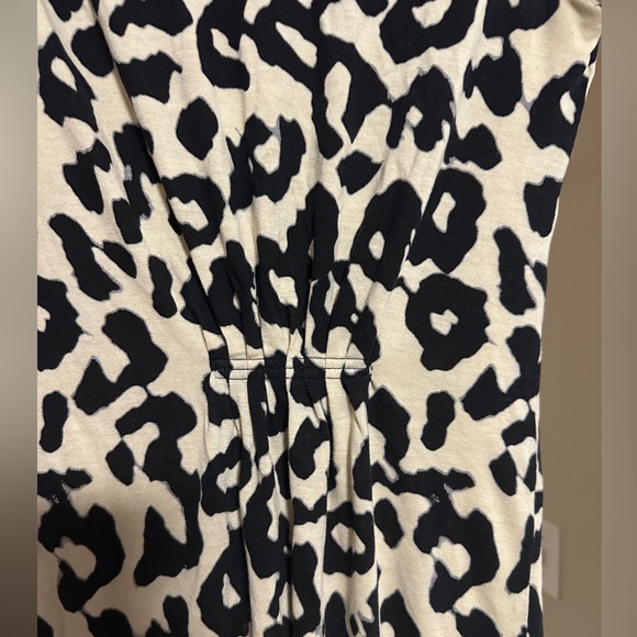 Gently Worn Leopard Print Dress - Picture 2 of 4